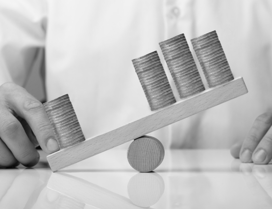 เลเวอเรจสูงสุดสำหรับบัญชีแต่ละประเภท