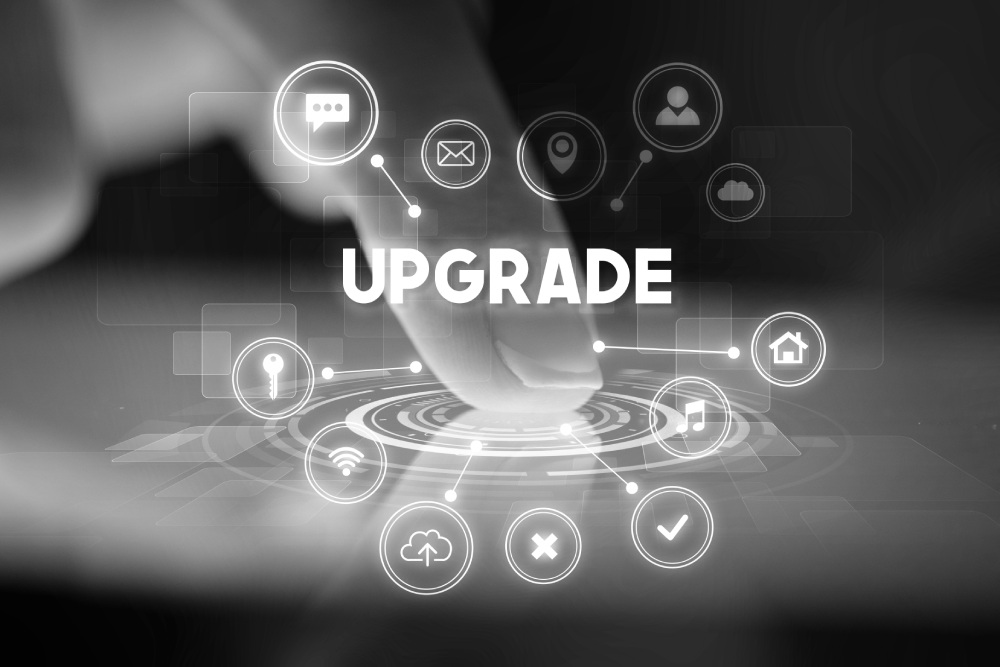 upgrade